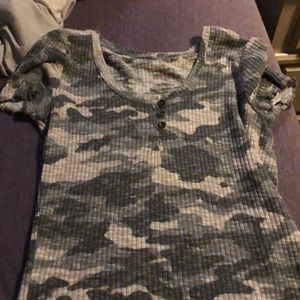 This is a really cute camouflage shirt